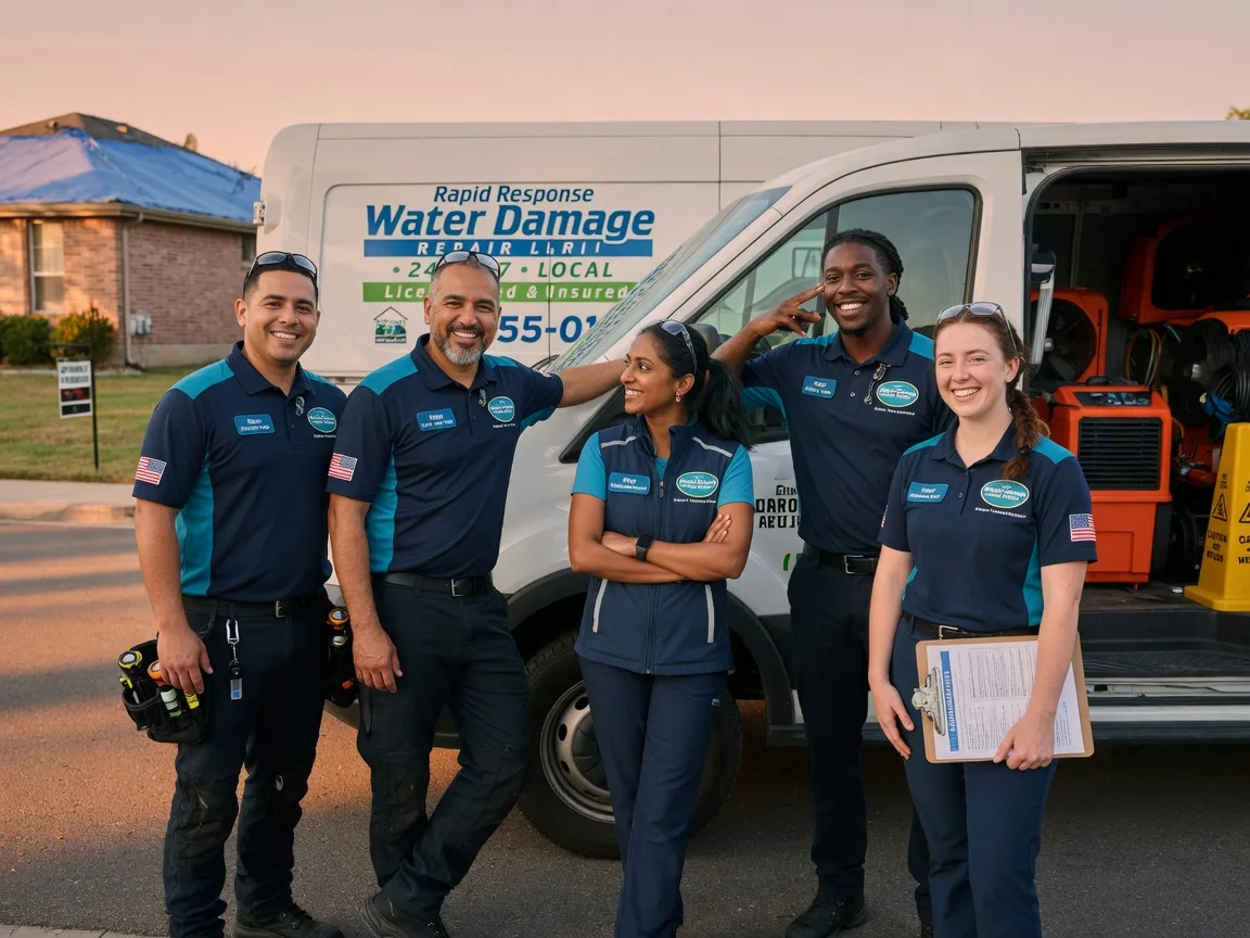 Water Damage Restoration company in Odessa, TX